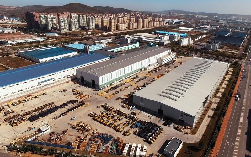 利勃海尔集团中国大连工厂工程机械传动部件生产基地